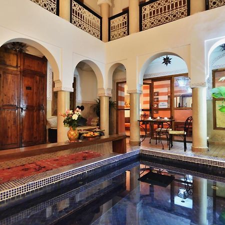 Riad Chalymar Marrakesh Exteriör bild