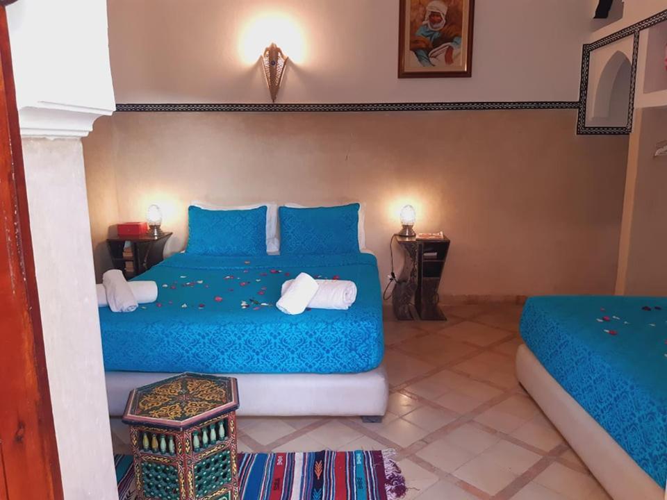 Riad Chalymar Marrakesh Exteriör bild