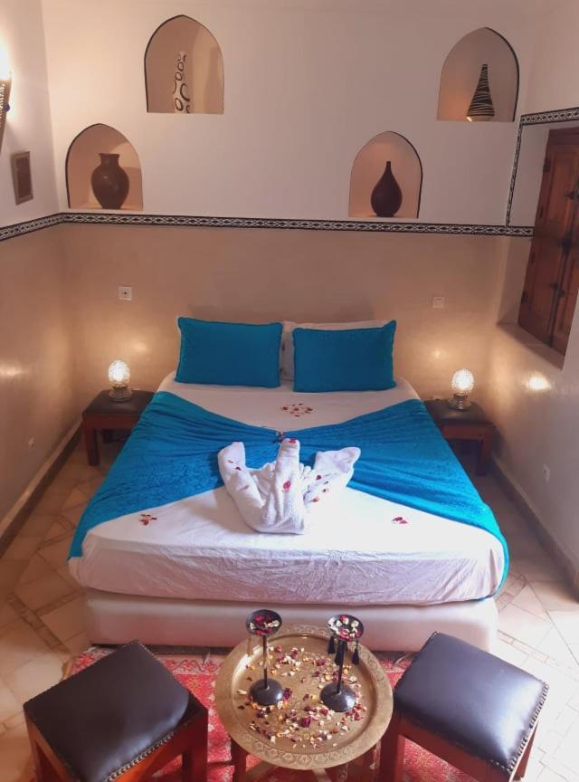 Riad Chalymar Marrakesh Exteriör bild