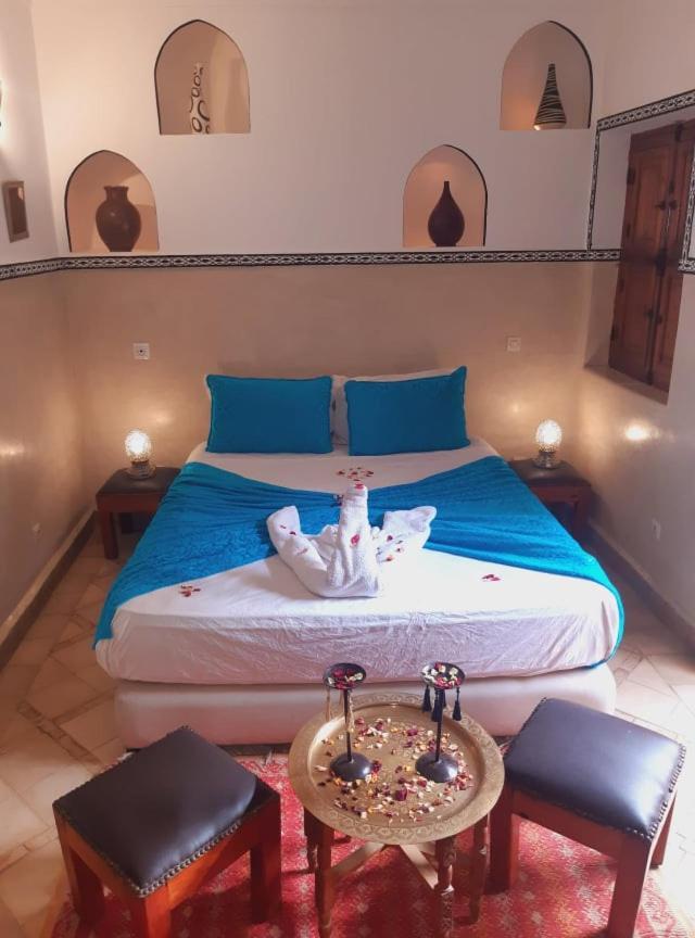 Riad Chalymar Hotell Marrakesh Exteriör bild