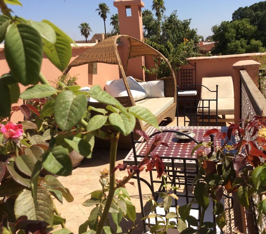 Riad Chalymar Hotell Marrakesh Exteriör bild