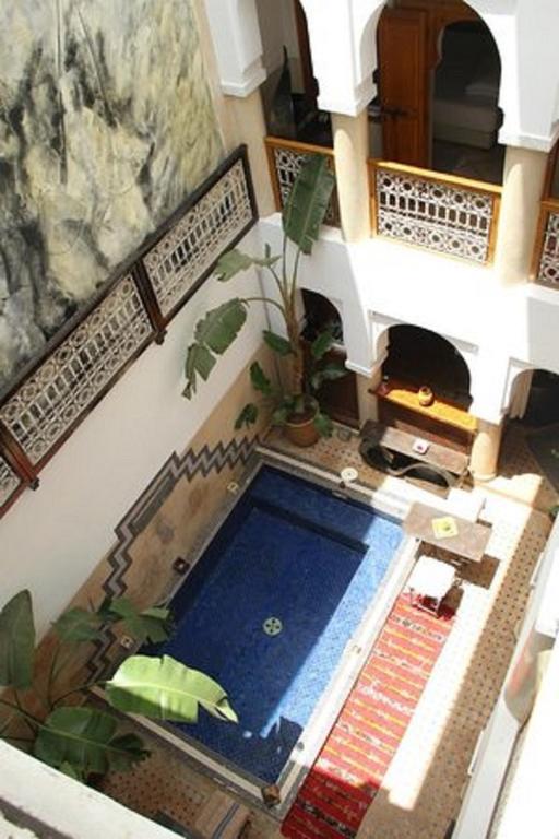 Riad Chalymar Hotell Marrakesh Exteriör bild