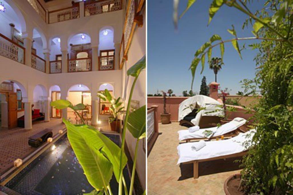 Riad Chalymar Hotell Marrakesh Exteriör bild