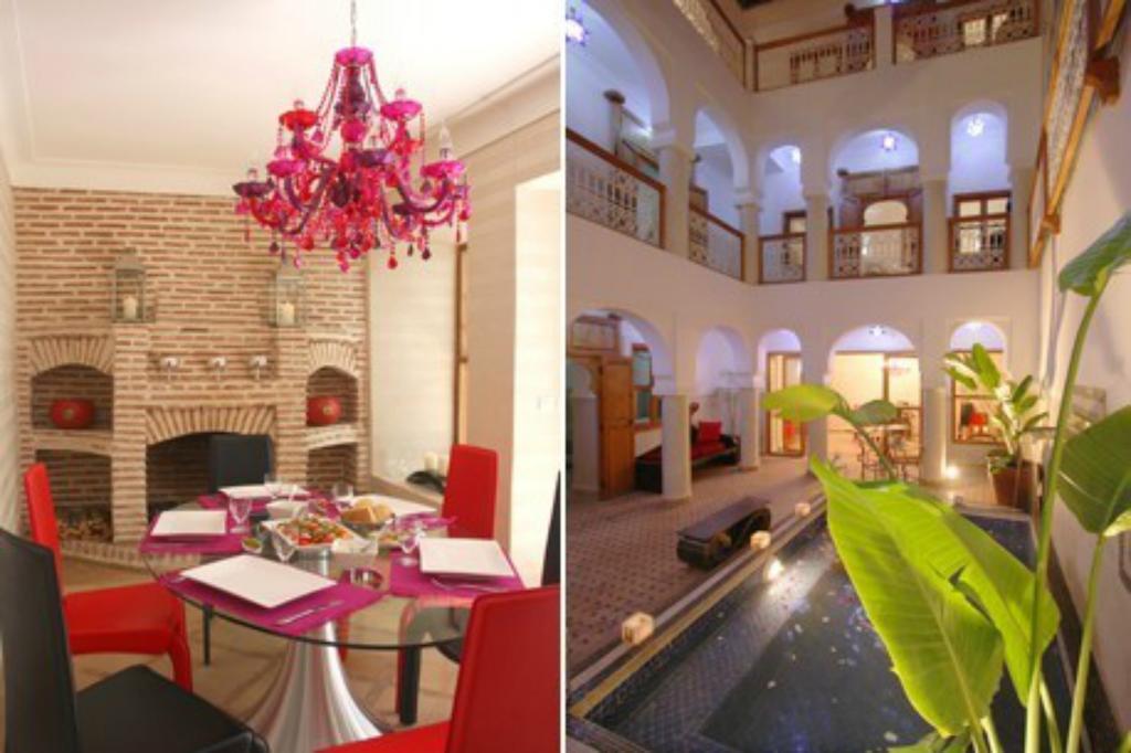 Riad Chalymar Hotell Marrakesh Exteriör bild