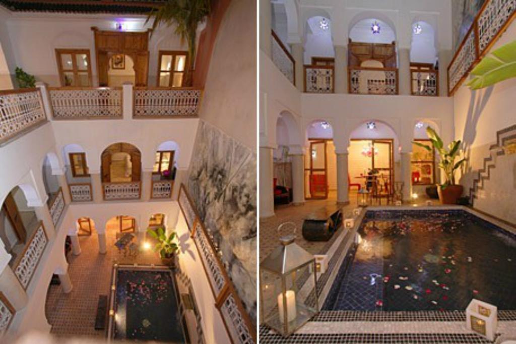 Riad Chalymar Hotell Marrakesh Exteriör bild