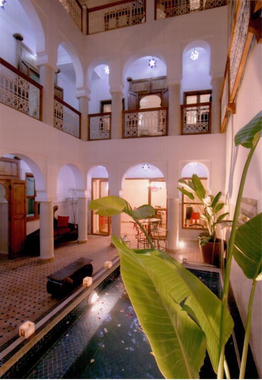 Riad Chalymar Hotell Marrakesh Exteriör bild