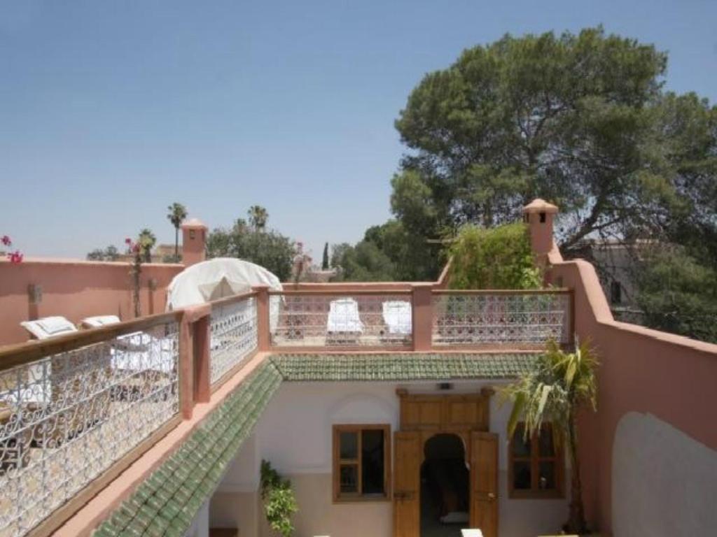 Riad Chalymar Hotell Marrakesh Exteriör bild