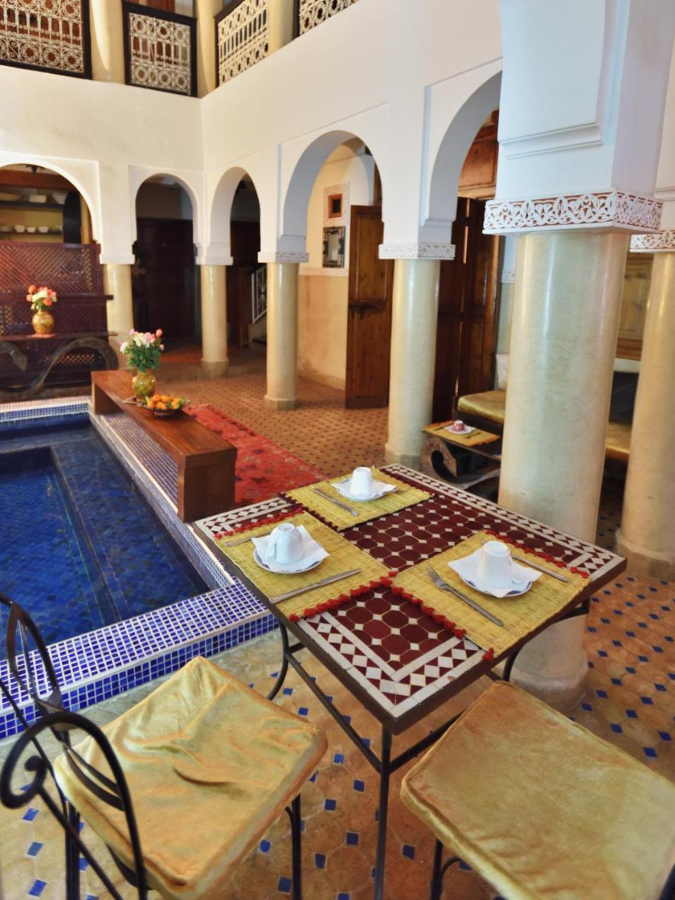 Riad Chalymar Marrakesh Exteriör bild