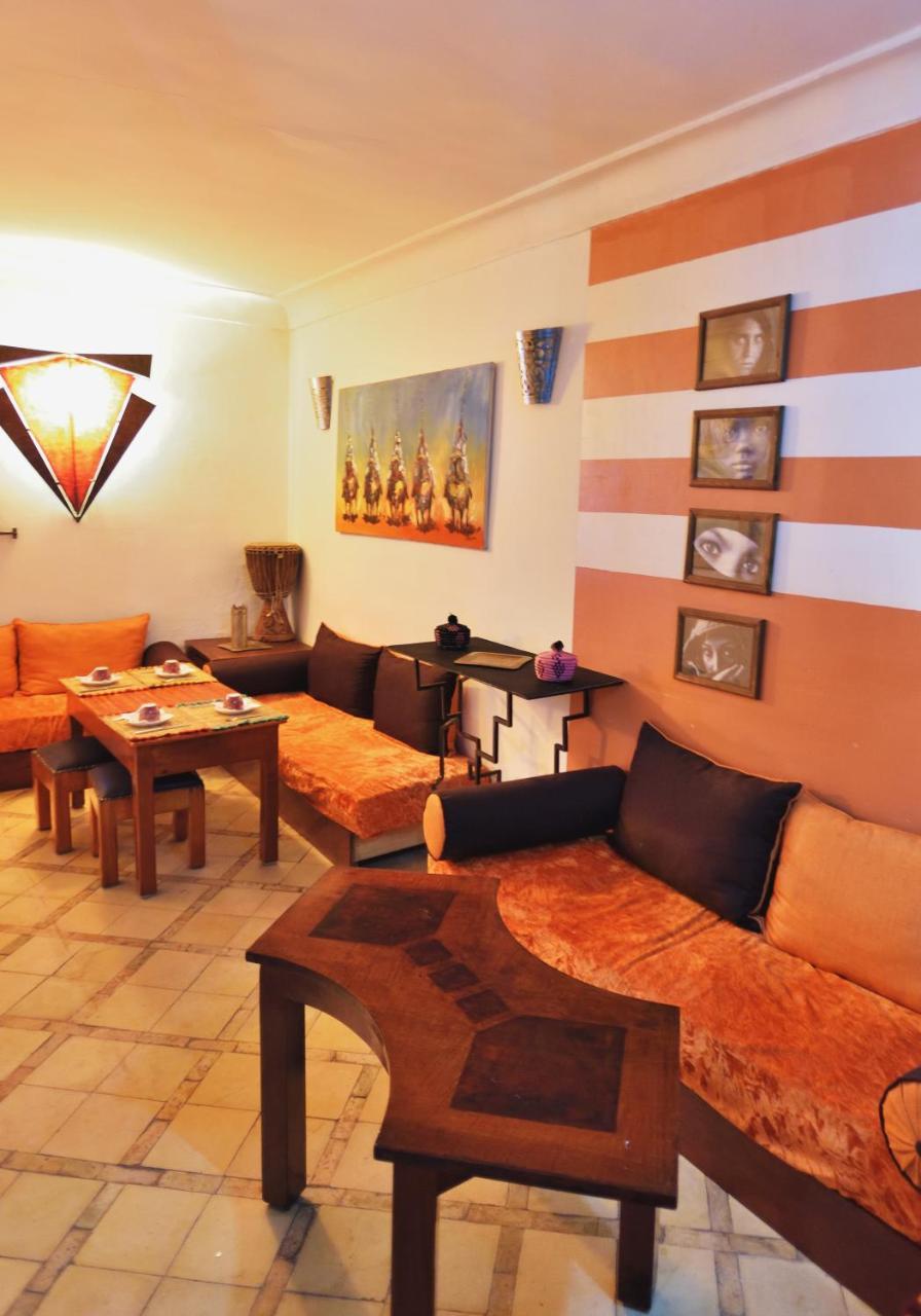 Riad Chalymar Marrakesh Exteriör bild