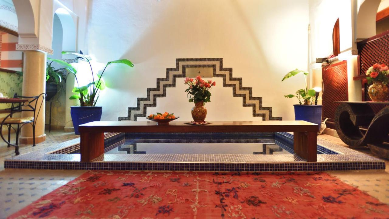 Riad Chalymar Hotell Marrakesh Exteriör bild