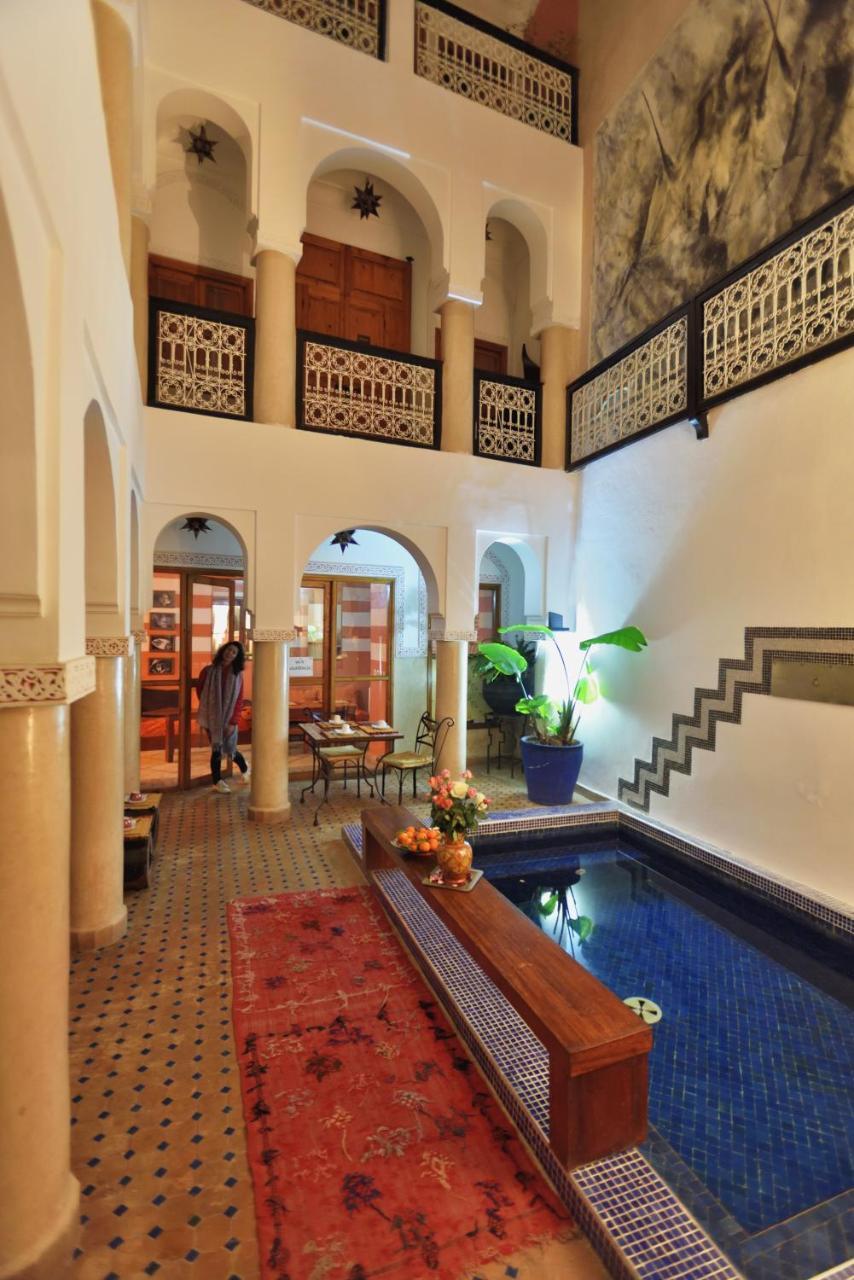 Riad Chalymar Hotell Marrakesh Exteriör bild